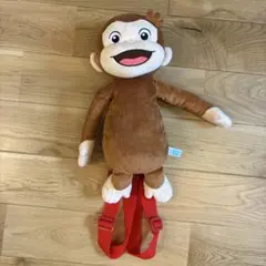 おさるのジョージ ぬいぐるみ リュック