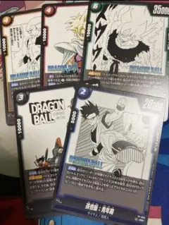 バトルパック　MANGA 5種　コンプセット　フュージョンワールド　プロモ