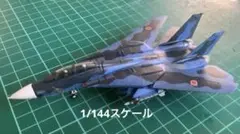 F-14 トムキャット 1/144 マイコン制御LED電飾仕様 - メルカリ