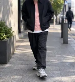 極美品 マッキントッシュ セットアップ ジャージー素材 ブルゾン