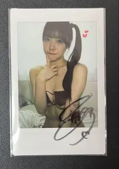 希少 バニーガール コスプレ グラビア メイリ チェキ 直筆サイン入り ふれいあ バニーガール 直筆サイン入りチェキ コスプレイヤー - メルカリ
