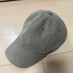 【美品】EDWIN ベージュコーデュロイキャップ