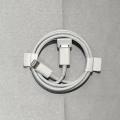 【新品未使用】Lightning to USB-C ケーブル (1m)