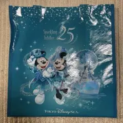 東京ディズニーシー25周年記念 アルバムCD特典グッズ クリアファイル