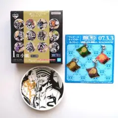 まとめ売り　ONEPIECE ワンピース 小皿 ギンとキャラクターコレクション