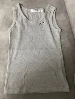 UNIQLO×anyahindmarch ／ リブタンクトップ
