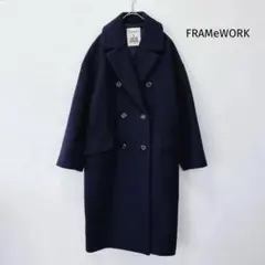2026年最新】FRAMeWORK チェスターコートの人気アイテム - メルカリ