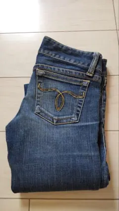 moussy マウジー　スキニーデニム 25