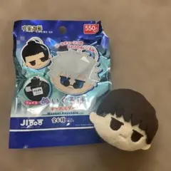 呪術廻戦 フェイスぬいぐるみキーホルダー 灰原雄