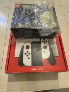 新品プロコン付 有機ELモデル　Nintendo Switch本体 白 ホワイト
