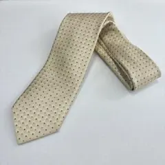 【DURBAN】ネクタイ ドット シルク製