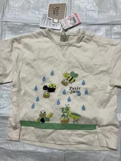 Petit Jam 昆虫プリント Tシャツ 90