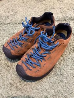 KEEN ジャスパー 27.0スエードブラウンシューズ