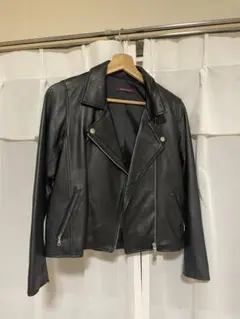 URBAN RESEARCH 羊革 ライダースジャケット ブラック S