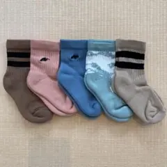 【新品】ベビー　靴下　5足セット