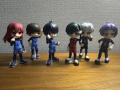 パルバース　ブルーロック フィギュアセット 6体