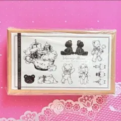クマ スタンプセット
