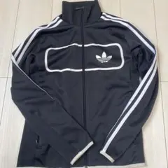 adidas トラックジャージ メンズ ストリートダイバー Mサイズ ト 黒