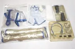 難あり 未使用品 DD 雪ミク 衣装 ＆ ヘッドセット 初音ミク ボークス 