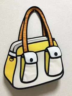 【JumpFromPaper ジャンプフロムペーパー】イラスト風 バッグ 希少✨️
