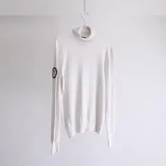 【USA製】Polo Ralph Lauren コットンセーター　ホワイト