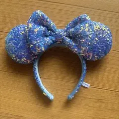 ディズニー　カチューシャ　ブルースパンコール