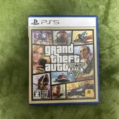 グランド・セフト・オートV GTA5 PS5