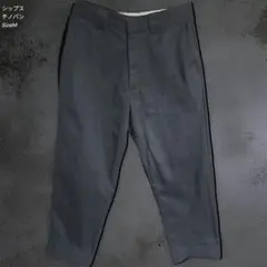 シップス　バルーンシルエットノープリーツワイドテーパードチノパンツ Mサイズ