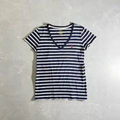archive RALPH LAUREN striped s/s tee y2k - メルカリ
