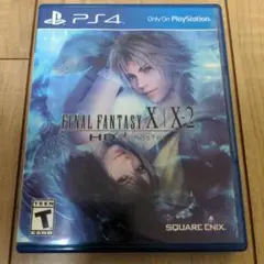 FINAL FANTASY X/X-2 HD Remaster PS4 北米版