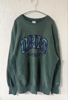 90s USA製 Champion リバースウィーブ トレーナー ヴィンテージ