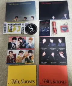 SixTONES　MILESixTONES 初回盤A初回盤B 特典のみ