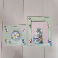 一番くじ ヨッシー E賞& F賞　2種セット