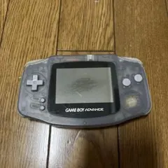 任天堂 ゲームボーイアドバンス 本体 クリア GBA