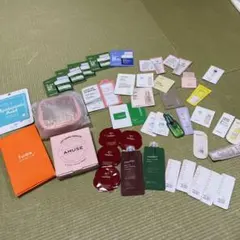 韓国コスメ　シャネル　化粧品　試供品　ノベルティ　コスメまとめ売り