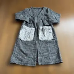 コート　ロングカーディガン