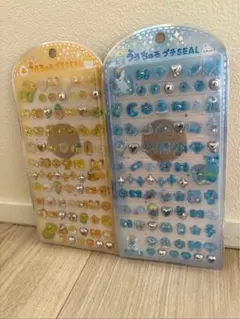 【正規品‼︎最安‼︎】うるちゅるプチシール プチドロ ボンボンドロップシール 2枚