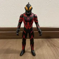 ☆ ソフビ　ウルトラ怪獣シリーズ500 ウルトラマンベリアル　ライブサイン有　☆