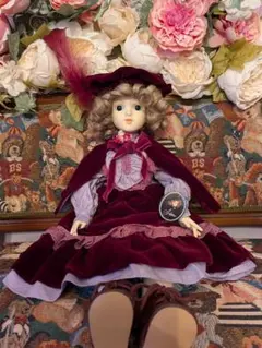 岩口和太様専用　超美品デッドストック　オオイケドールプチフローラ　オオイケ人形