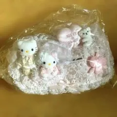 希少レア ハローキティ ダニエル リングピロー ウェディング 2008年製