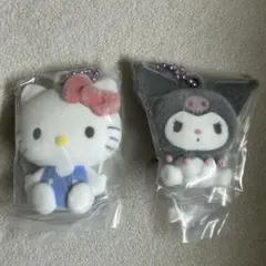 サンリオ ふわわフロッキーマスコット キティ クロミ