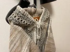 90s 超希少 メキシカンパーカー 民族 カーディガン
