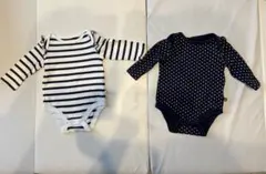 baby GAP ロンパース 2点セット