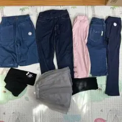 130cm ボトムスセット ショートパンツ・ロングパンツ・レギンス