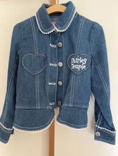 Shirley Temple デニム　ジャケット　シャーリーテンプル