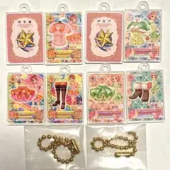 アイカツ びっくらたまご オレンジステージコーデ ライムステージコーデ