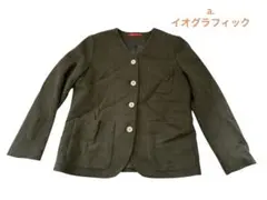 【最終値下げ】a. イオグラフィック　カーキ　サイズS