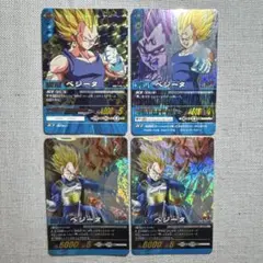ドラゴンバトラーズ　ベジット SP-B007 ゴジータ SP-B008 2枚組 ドラゴンバトラーズ ベジット SP-B007 ゴジータ SP-B008 2枚組 - メルカリ