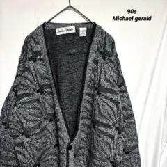 「90s」Michael Gerald レトロ　ドロップショルダー　希少