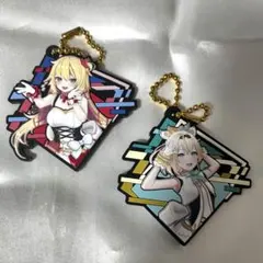 ホロライブ ラバスト 赤井はあと 風間いろは セット グミ